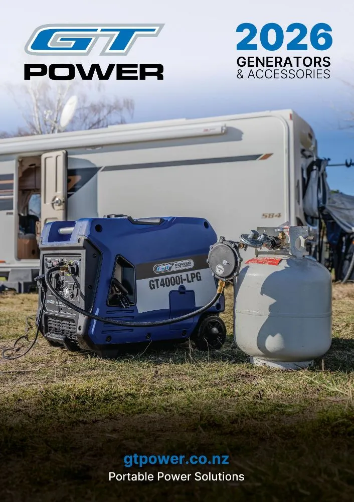 Generators & Accessories Catalogue
